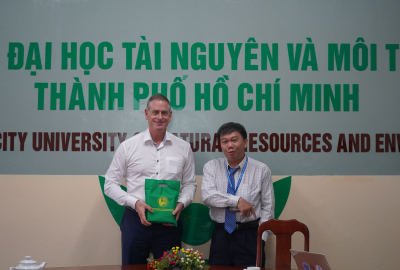 Trường Đại học Tài nguyên và Môi trường TP.HCM trao đổi và làm việc Hiệp hội Doanh nghiệp Úc tại Việt Nam [AUSCHAM]