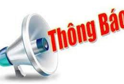 Thông báo về việc nghỉ học và học bù Lế khai giảng năm học 2024-2025