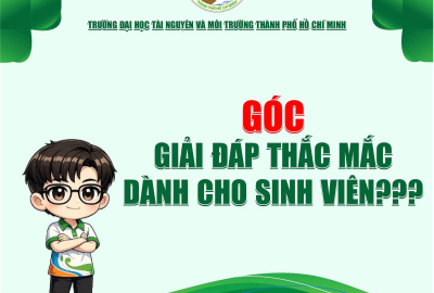 Giải đáp một số thắc mắc của Sinh viên