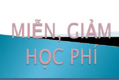 Thông báo Về việc xét miễn, giảm học phí, trợ cấp xã hội và hỗ trợ chi phí học tập cho sinh viên đại học hê chính quy trong Học ỳ I - Năm học 2026 -2027