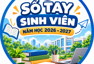 Sổ tay sinh viên năm học 2026 -2027