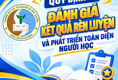 Quy định về đánh giá kết quả rèn luyện và phát triển toàn diện người học