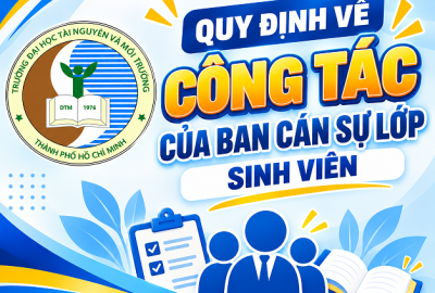 Quy định về Công tác của Ban cán sự lớp sinh viên